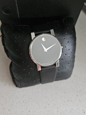 Vintage MOVADO Museum Watch